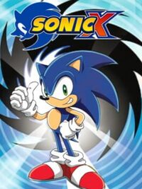 Sonic X cover