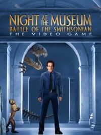 Night at the Museum: Battle of the Smithsonian - The Video Game cover