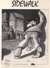 Sidewalk cover