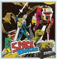 Space Ranger cover