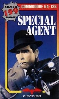 Special Agent cover