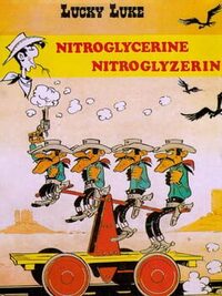 Lucky Luke: Nitroglycerine cover