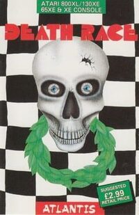 Death Race cover