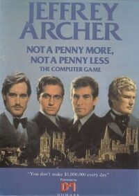 Not a Penny More, Not a Penny Less cover