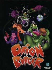 Orion Burger cover