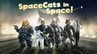 Space Cats In Space! cover