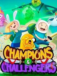 Adventure Time: Champions & Challengers cover