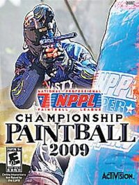 NPPL Championship Paintball 2009 cover