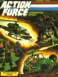Action Force: International Heroes cover