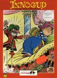 Iznogoud cover