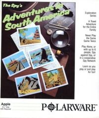 The Spy's Adventures in South America cover