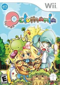 Octomania cover