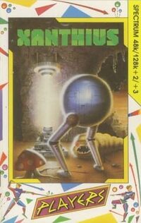 Xanthius cover