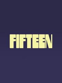 Fifteen cover