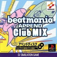 Beatmania Append ClubMix cover