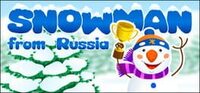 Snowman from Russia cover