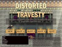 Distorted Travesty cover