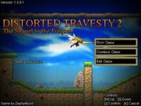 Distorted Travesty 2: The Sequel to the Prequel cover