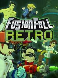 FusionFall Retro cover