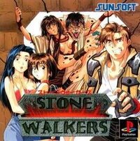 Stone Walkers cover
