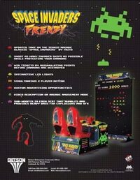 Space Invaders Frenzy cover