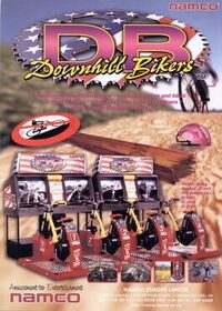 Downhill Bikers cover