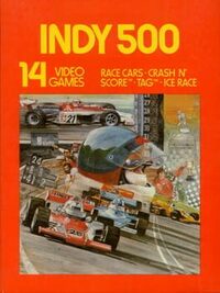 Indy 500 cover
