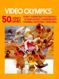 Video Olympics cover
