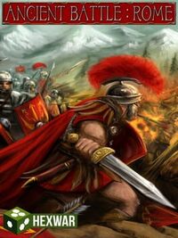 Ancient Battle: Rome cover