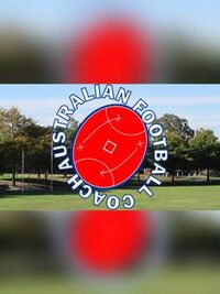 Australian Football Coach cover