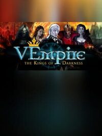 VEmpire - The Kings of Darkness cover