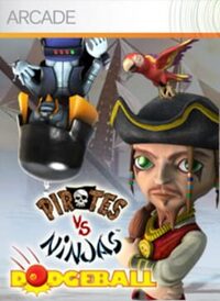 Pirates vs. Ninjas Dodgeball cover