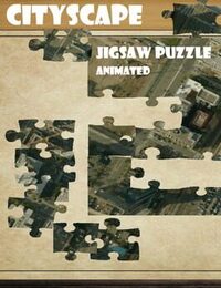 CityScape Jigsaw Puzzles: Animated cover
