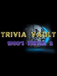 Trivia Vault: 1980's Trivia 2 cover