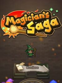 Magician's Saga cover