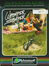 Whomper Stomper cover