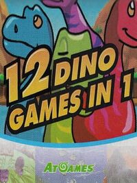 12 Dino Games in 1 cover