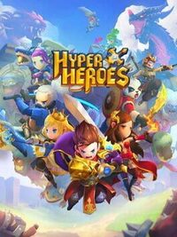 Hyper Heroes cover