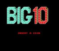 Big 10 cover