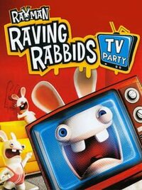 Rayman Raving Rabbids: TV Party cover