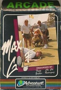 Maxi Golf cover