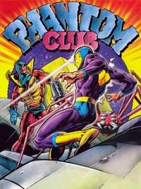 Phantom Club cover