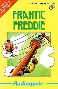 Frantic Freddie cover