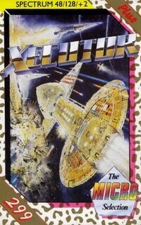 Xecutor cover