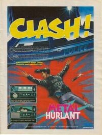 Clash cover