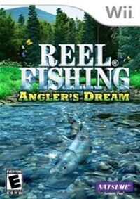 Reel Fishing: Angler's Dream cover