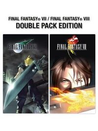 Final Fantasy VII + VIII Double Pack cover