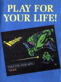 Play for Your Life cover