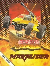 Marauder cover