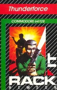 Thunder Force cover